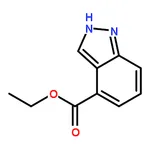 RHAWN ethyl 1H-indazole-4-carboxylate