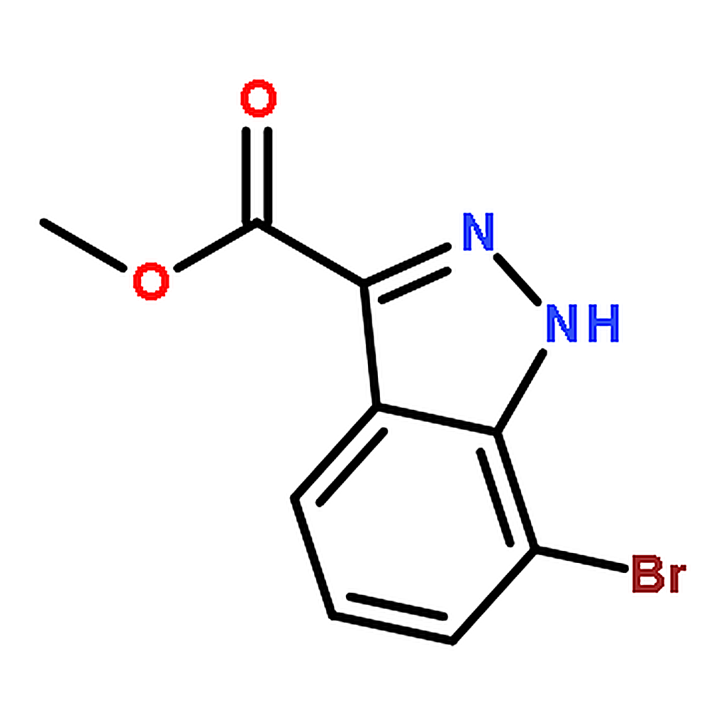 RHAWN Methyl 7-bromo-1H-indazole-3-carboxylate