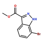 RHAWN Methyl 7-bromo-1H-indazole-3-carboxylate