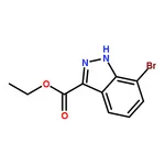 RHAWN Ethyl 7-bromo-1H-indazole-3-carboxylate