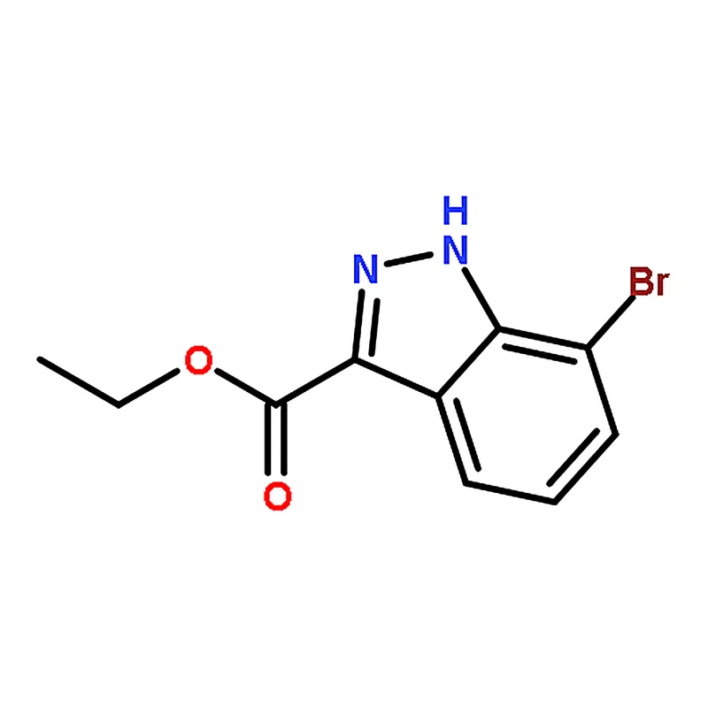 RHAWN Ethyl 7-bromo-1H-indazole-3-carboxylate
