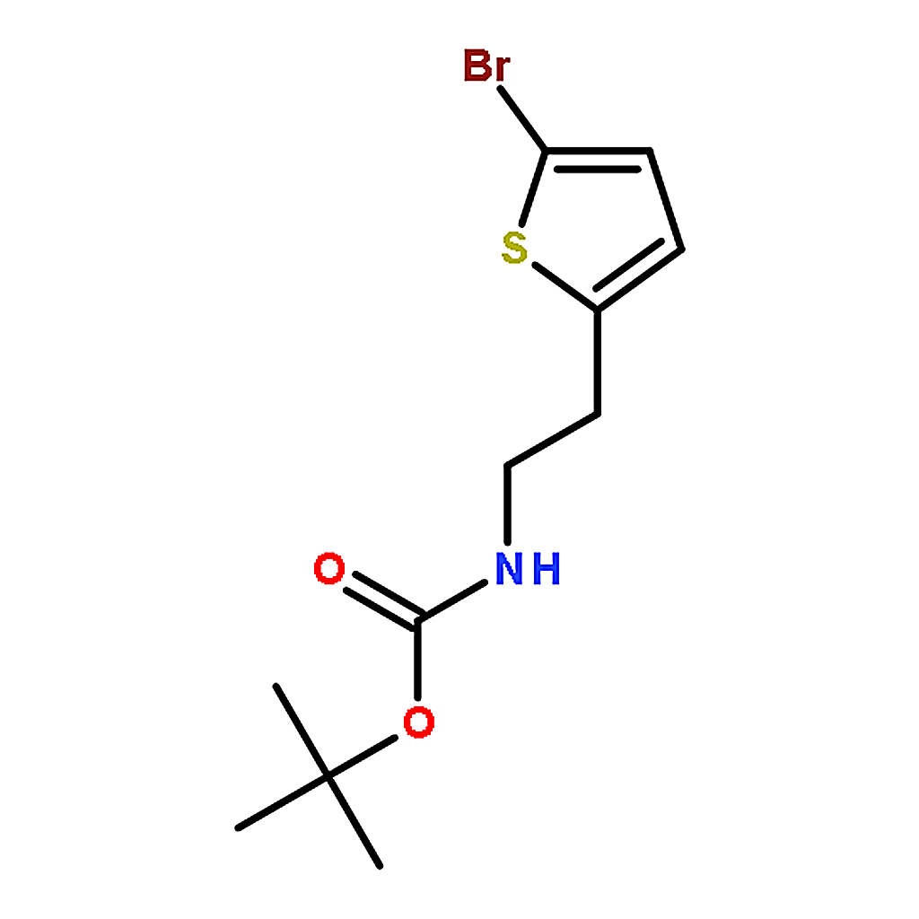 RHAWN N-Boc-2-(5-bromo-2-thienyl)ethanamine