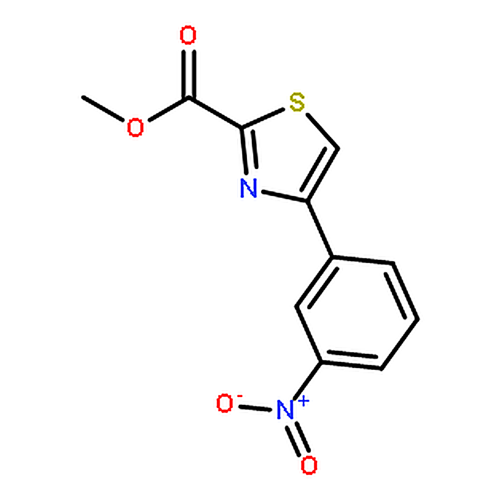 RHAWN Methyl 4-(3-nitrophenyl)thiazole-2-carboxylate