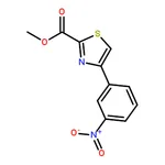 RHAWN Methyl 4-(3-nitrophenyl)thiazole-2-carboxylate