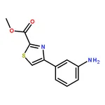 RHAWN Methyl 4-(3-aminophenyl)thiazole-2-carboxylate