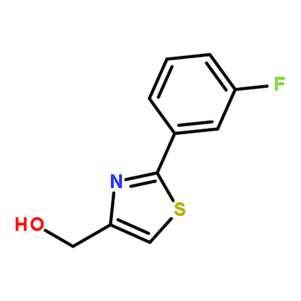 RHAWN (2-(3-Fluorophenyl)thiazol-4-yl)methanol
