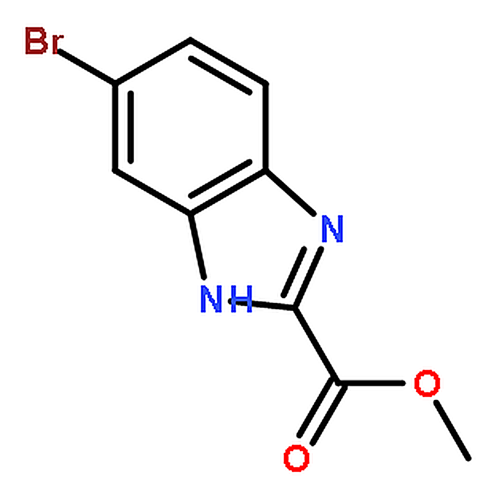 RHAWN Methyl 6-bromo-1H-benzo[d]imidazole-2-carboxylate