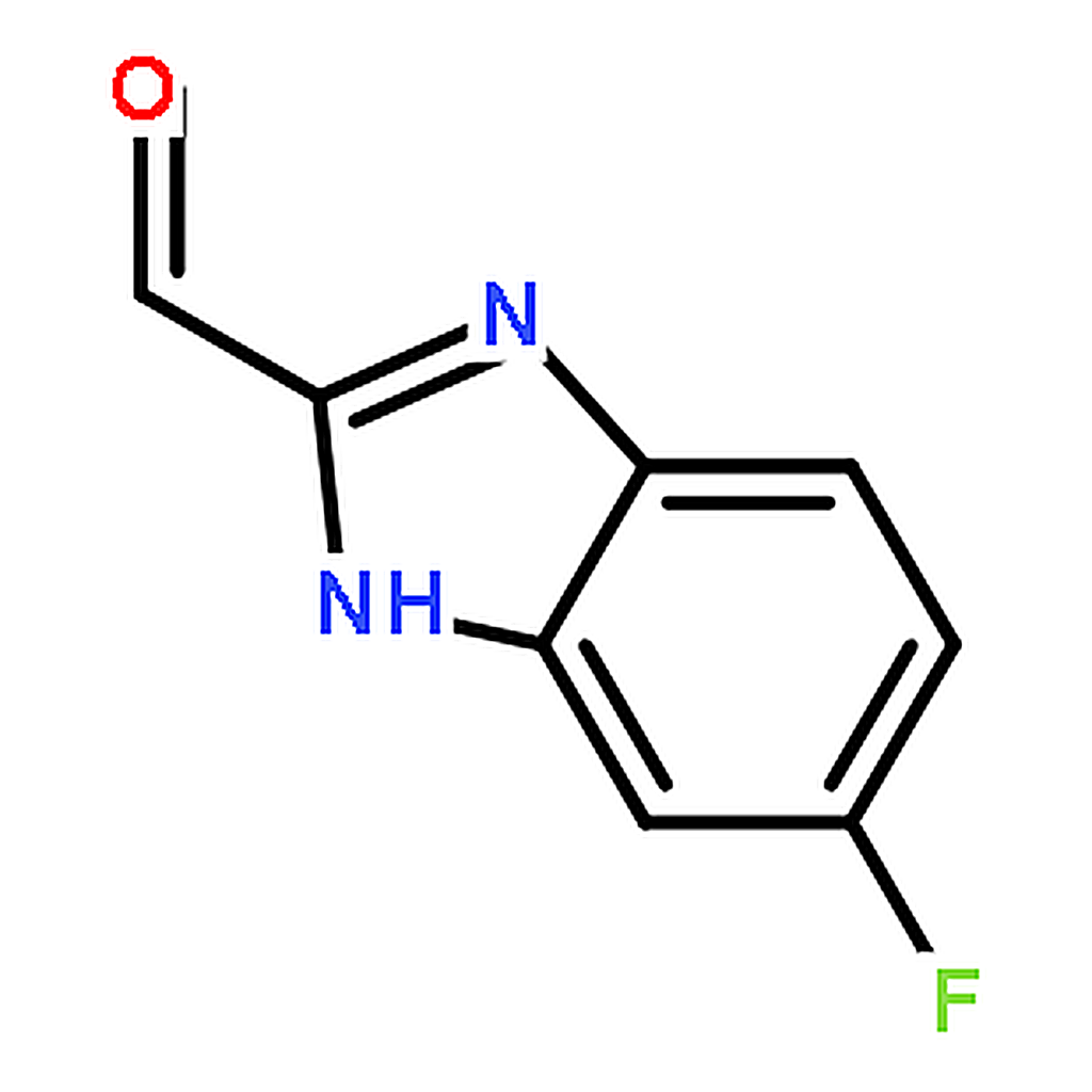 RHAWN 6-Fluoro-1H-benzo[d]imidazole-2-carbaldehyde