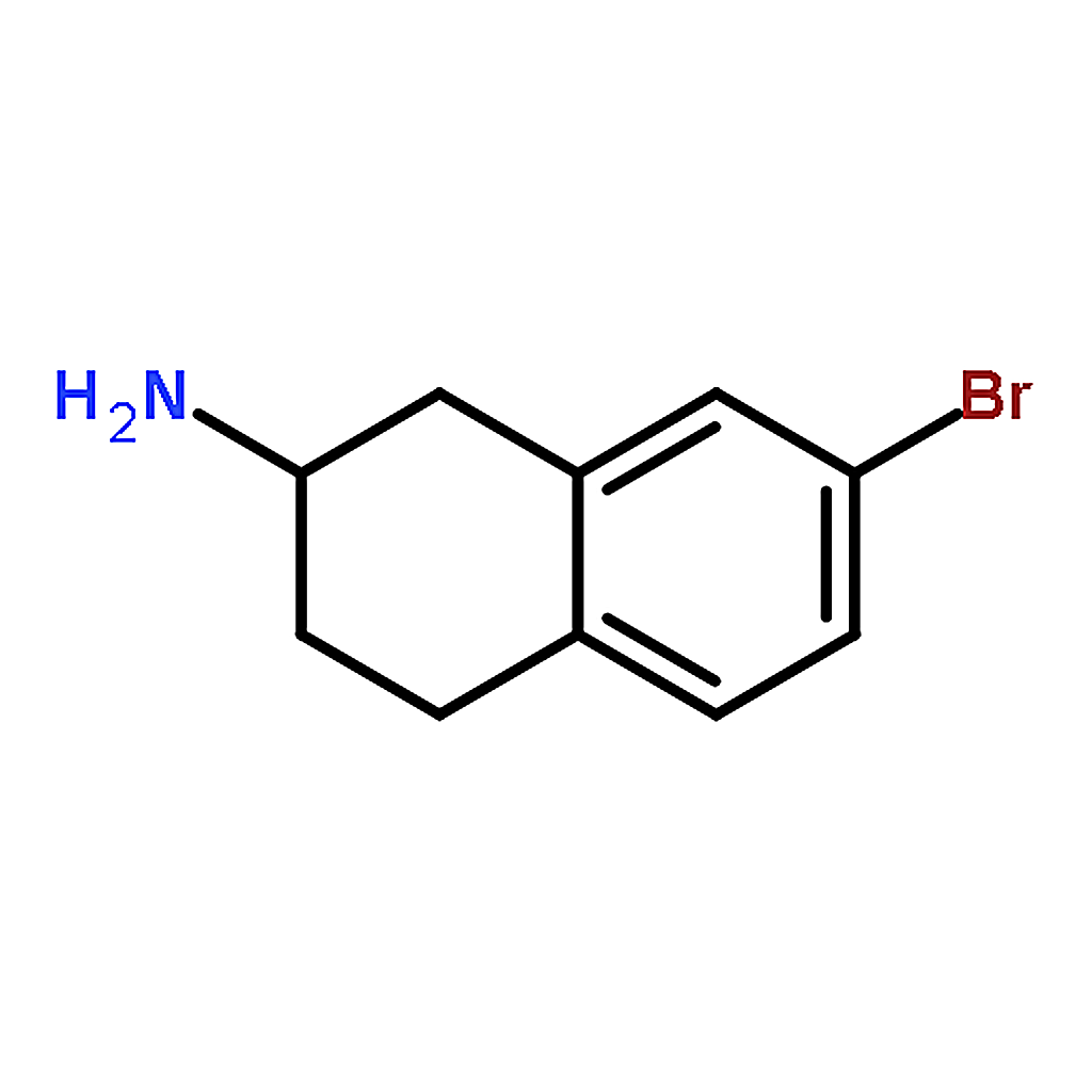 RHAWN 7-Bromo-1，2，3，4-tetrahydronaphthalen-2-amine
