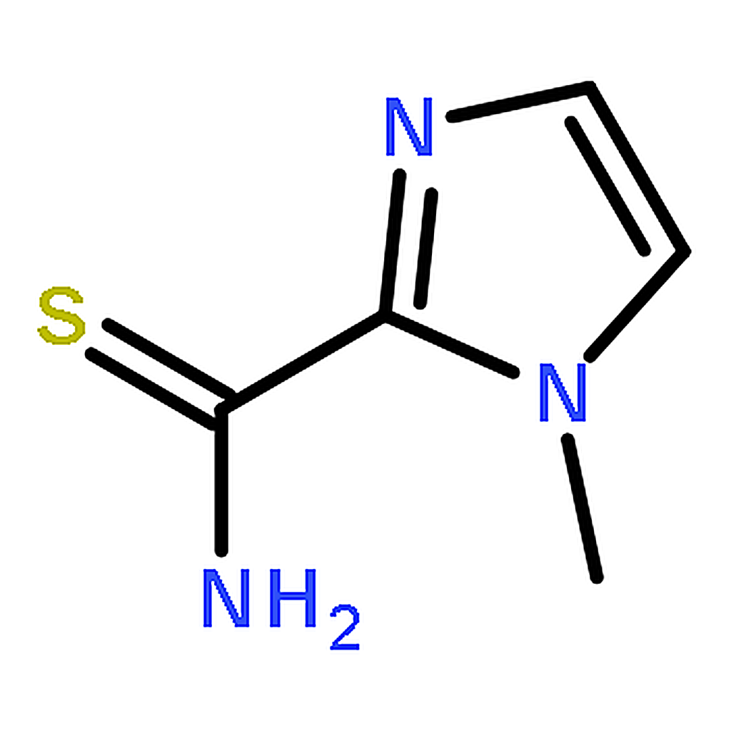 RHAWN 1-Methyl-1H-imidazole-2-carbothioamide