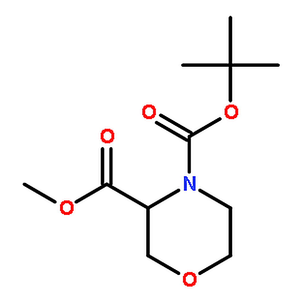 RHAWN (R)-4-tert-Butyl 3-methyl morpholine-3,4-dicarboxylate
