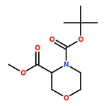 RHAWN (R)-4-tert-Butyl 3-methyl morpholine-3,4-dicarboxylate