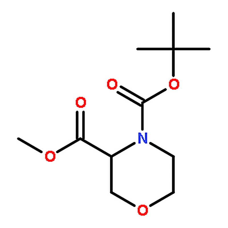 RHAWN (R)-4-tert-Butyl 3-methyl morpholine-3,4-dicarboxylate