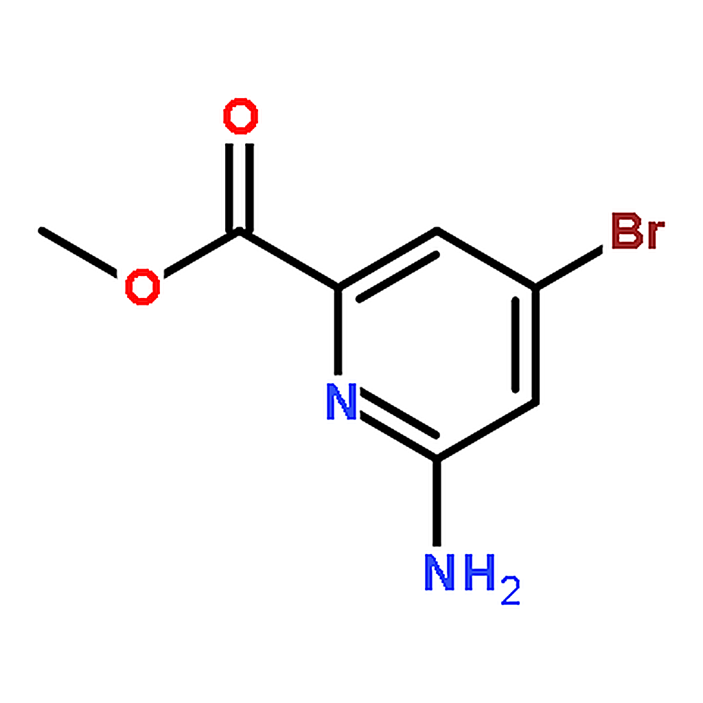 RHAWN Methyl 6-amino-4-bromopicolinate