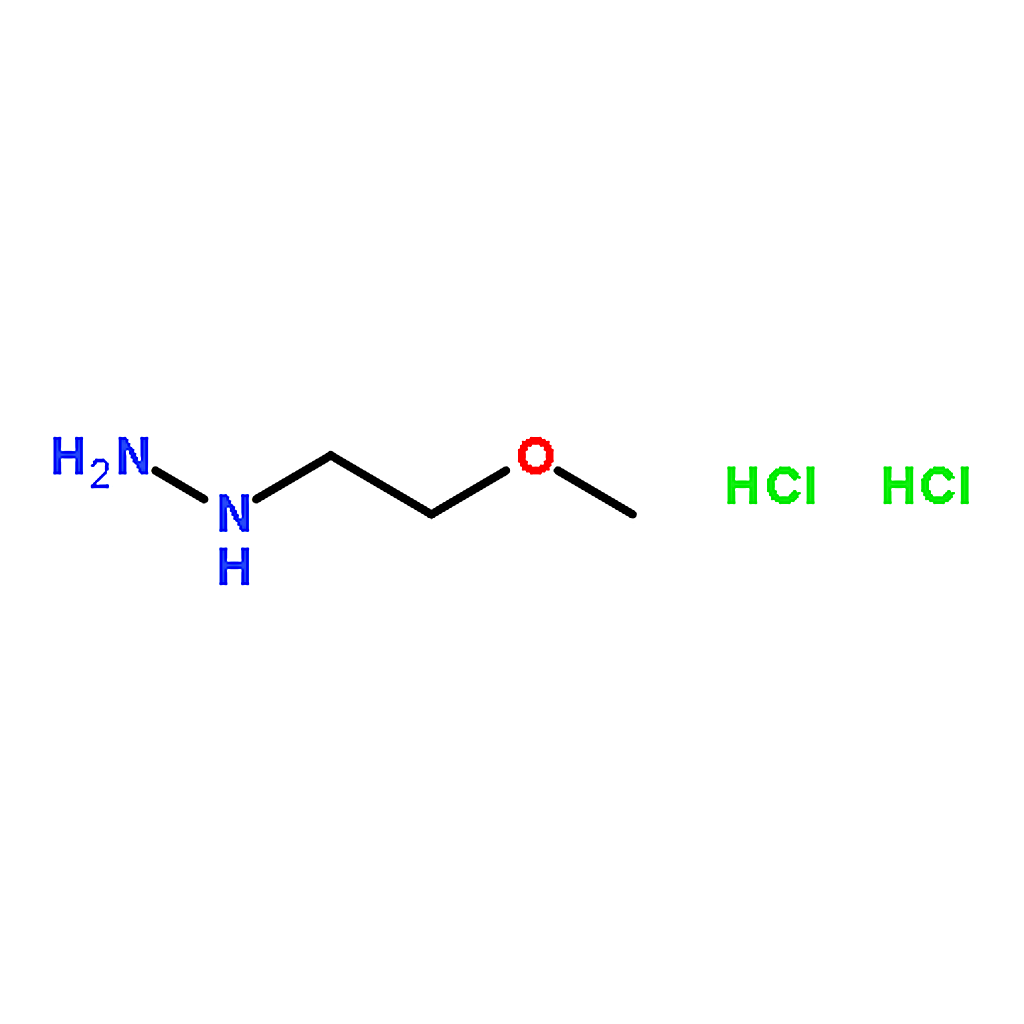 RHAWN (2-Methoxyethyl)hydrazinedihydrochloride