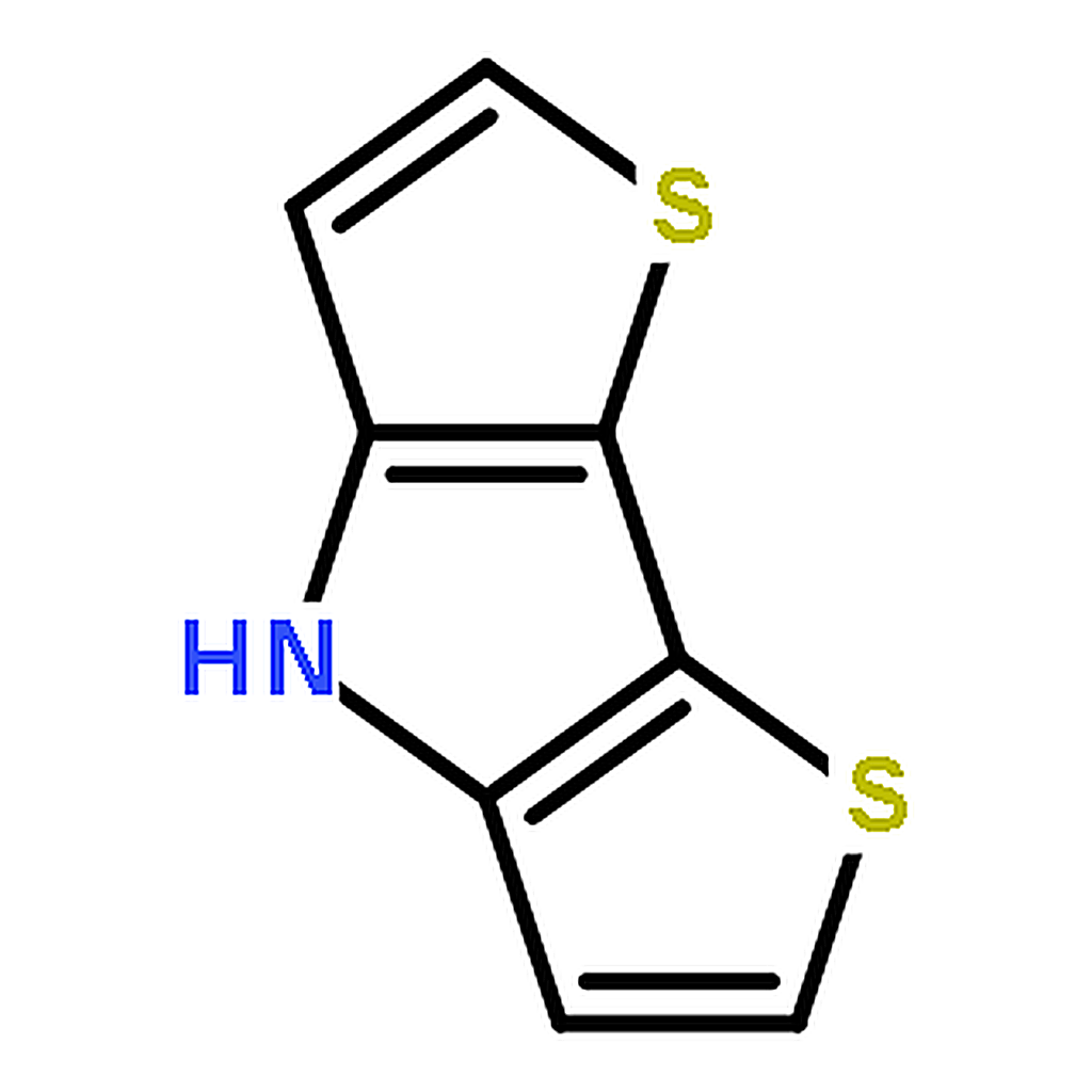 RHAWN 4-R-4H-DITHIENO[3， 2-B: 2'， 3'-D]PYRROLE
