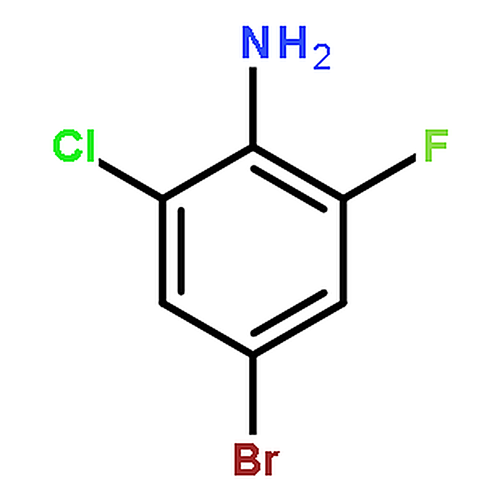 RHAWN 4-Bromo-2-chloro-6-fluoroaniline