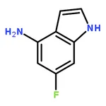 RHAWN 6-Fluoro-1H-indol-4-amine