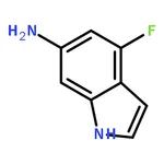 RHAWN 4-Fluoro-1H-indol-6-amine