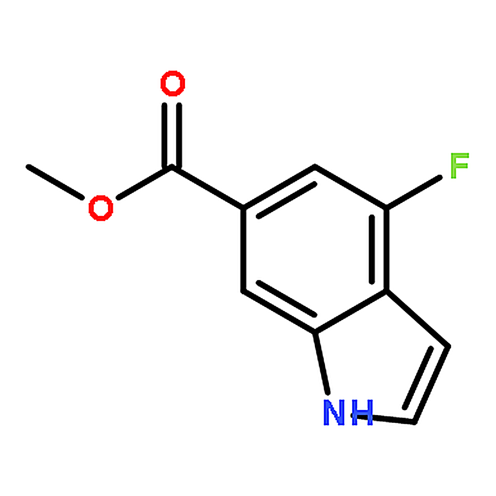 RHAWN Methyl 4-fluoro-1H-indole-6-carboxylate