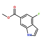 RHAWN Methyl 4-fluoro-1H-indole-6-carboxylate