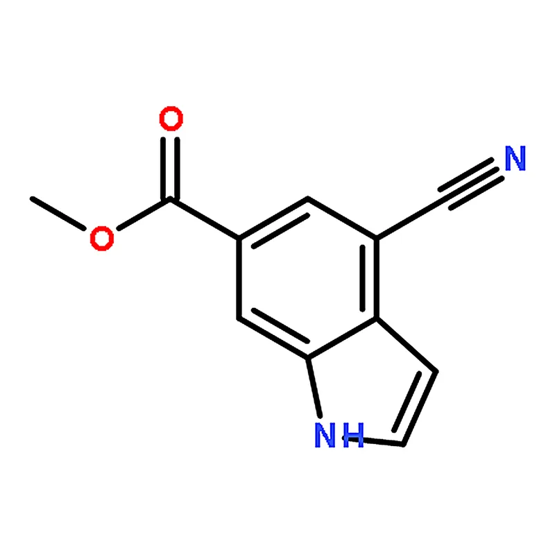 RHAWN Methyl 4-Cyano-1H-Indole-6-Carboxylate