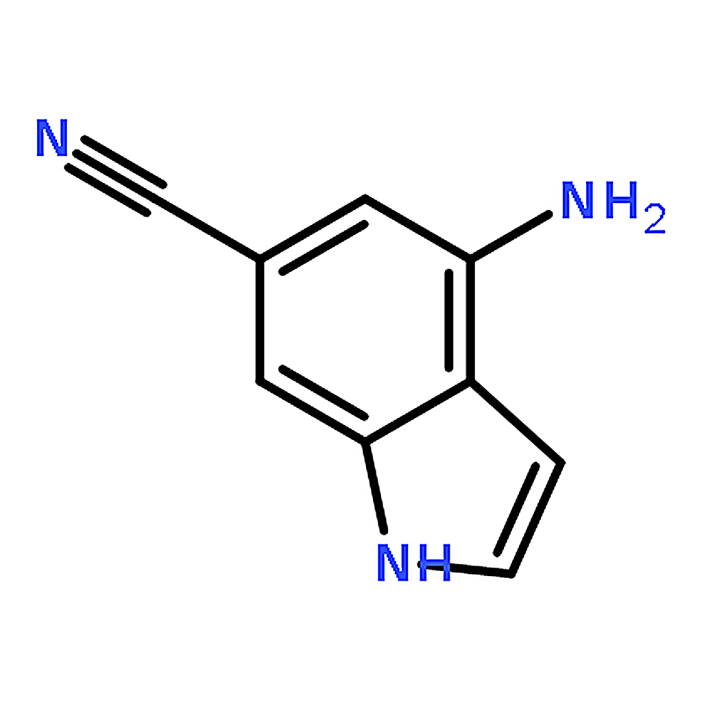 RHAWN 4-Amino-1H-indole-6-carbonitrile