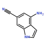 RHAWN 4-Amino-1H-indole-6-carbonitrile