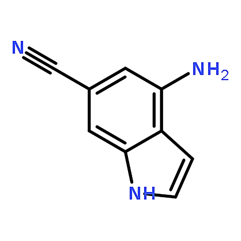 RHAWN 4-Amino-1H-indole-6-carbonitrile