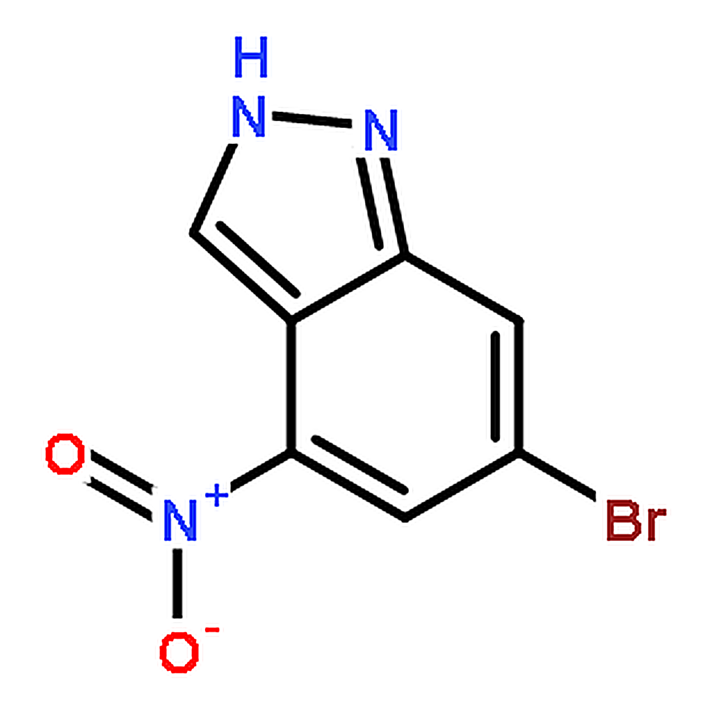 RHAWN 6-Bromo-4-nitro-1H-indazole