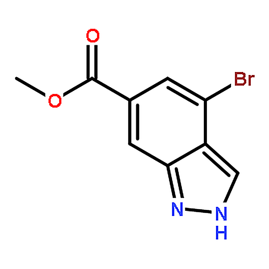 RHAWN Methyl 4-bromo-1H-indazole-6-carboxylate
