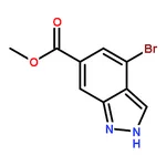RHAWN Methyl 4-bromo-1H-indazole-6-carboxylate
