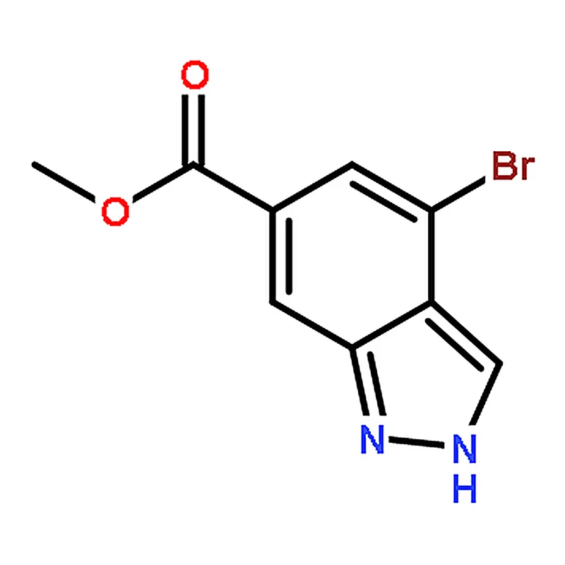 RHAWN Methyl 4-bromo-1H-indazole-6-carboxylate