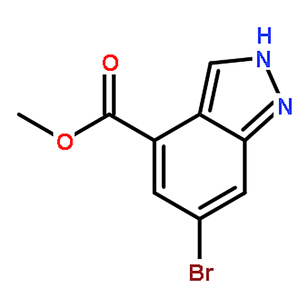 RHAWN Methyl 6-bromo-1H-indazole-4-carboxylate