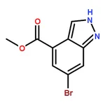 RHAWN Methyl 6-bromo-1H-indazole-4-carboxylate