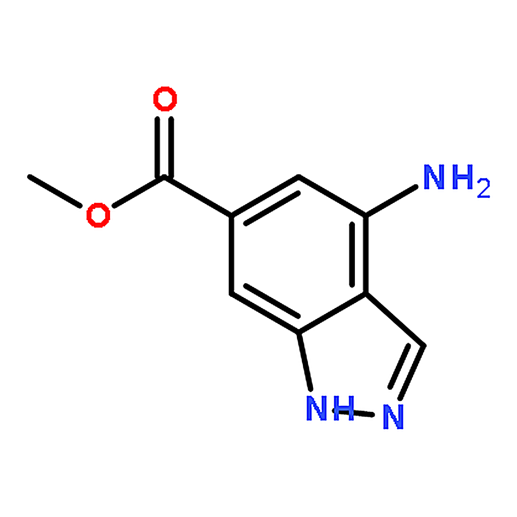 RHAWN Methyl 4-amino-1H-indazole-6-carboxylate