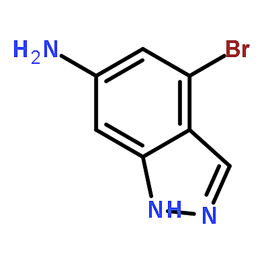 RHAWN 4-Bromo-1H-indazol-6-amine