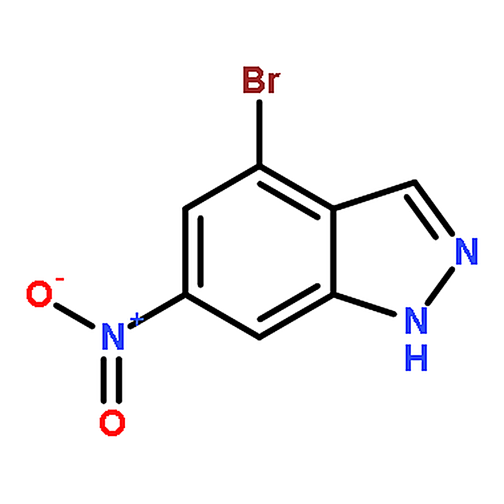 RHAWN 4-Bromo-6-nitro-1H-indazole