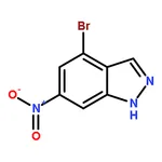 RHAWN 4-Bromo-6-nitro-1H-indazole