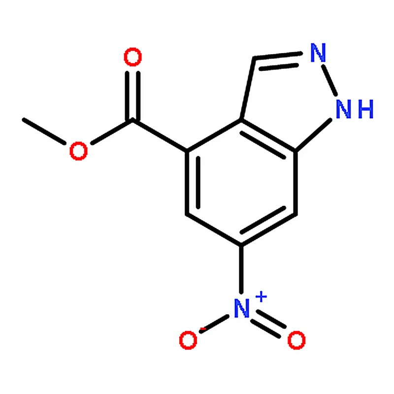 RHAWN Methyl 6-nitro-1H-indazole-4-carboxylate