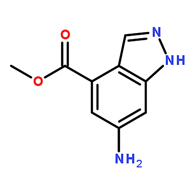 RHAWN Methyl 6-amino-1H-indazole-4-carboxylate