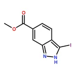 RHAWN Methyl 3-iodo-1H-indazole-6-carboxylate