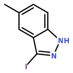 RHAWN 3-Iodo-5-methyl-1H-indazole
