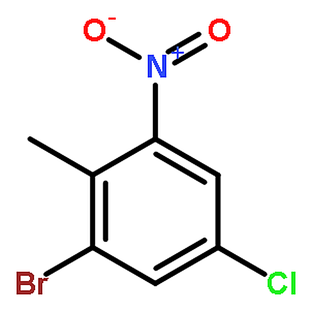 RHAWN 2-Bromo-4-chloro-6-nitrotoluene