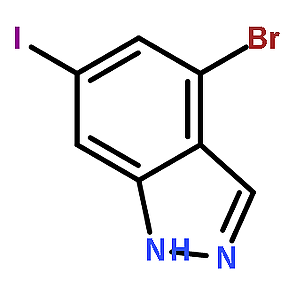 RHAWN 4-Bromo-6-iodo-1H-indazole