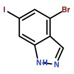 RHAWN 4-Bromo-6-iodo-1H-indazole