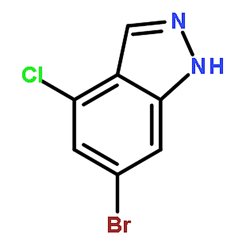RHAWN 6-Bromo-4-chloro-1H-indazole