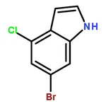 RHAWN 6-Bromo-4-chloro-1H-indole