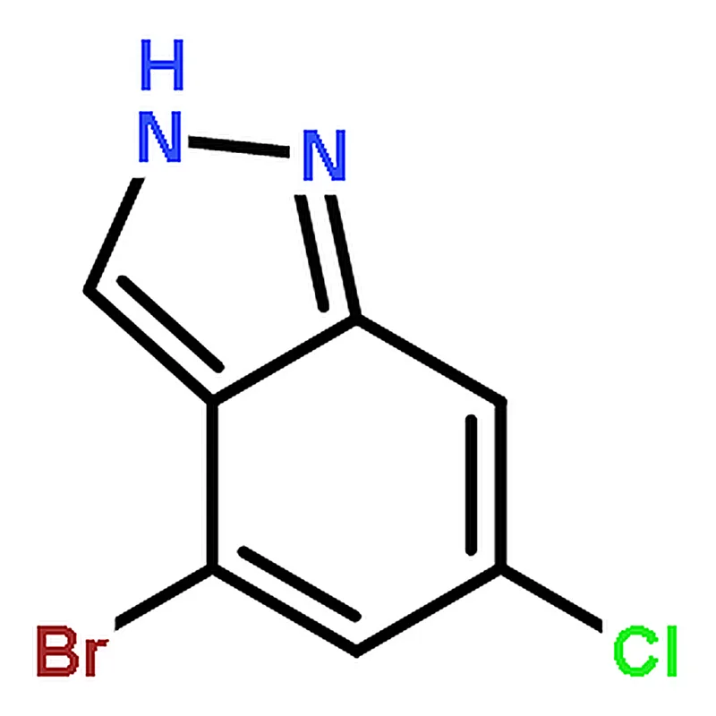 RHAWN 4-Bromo-6-chloro-1H-indazole