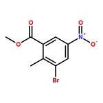 RHAWN Methyl 3-bromo-2-methyl-5-nitrobenzoate